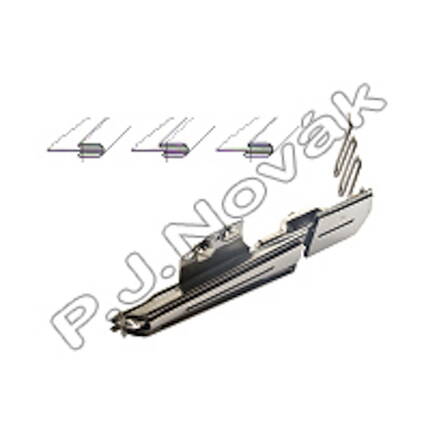4-Ply adjustable collarete binder K710NA-B(S123B)-1" (70/25 mm)