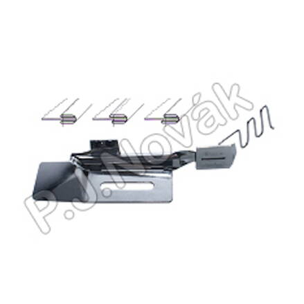 4-Ply adjustable collarete binder K712NA-B(S124B)-1/2" (44/13 mm)