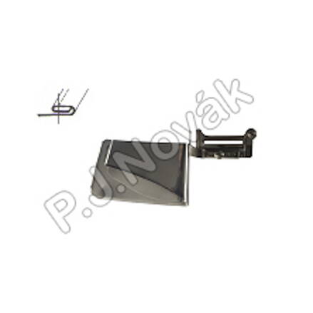 3-Way lockstitch drapery hemmer S92L-1/2" (12,7 mm)